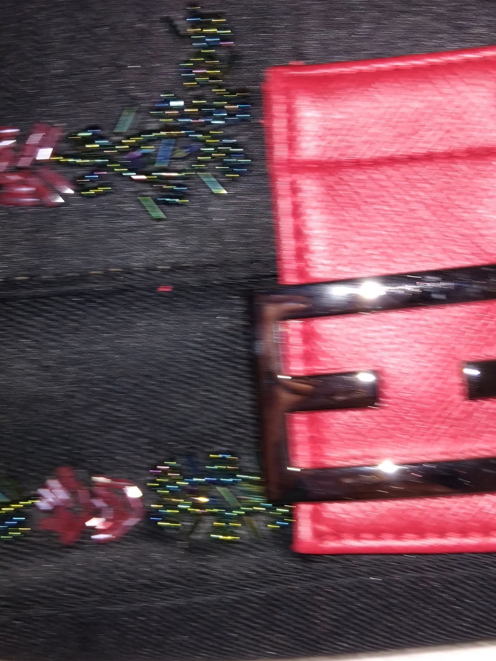 Bead And Leather Bag - Picture 8 of 9